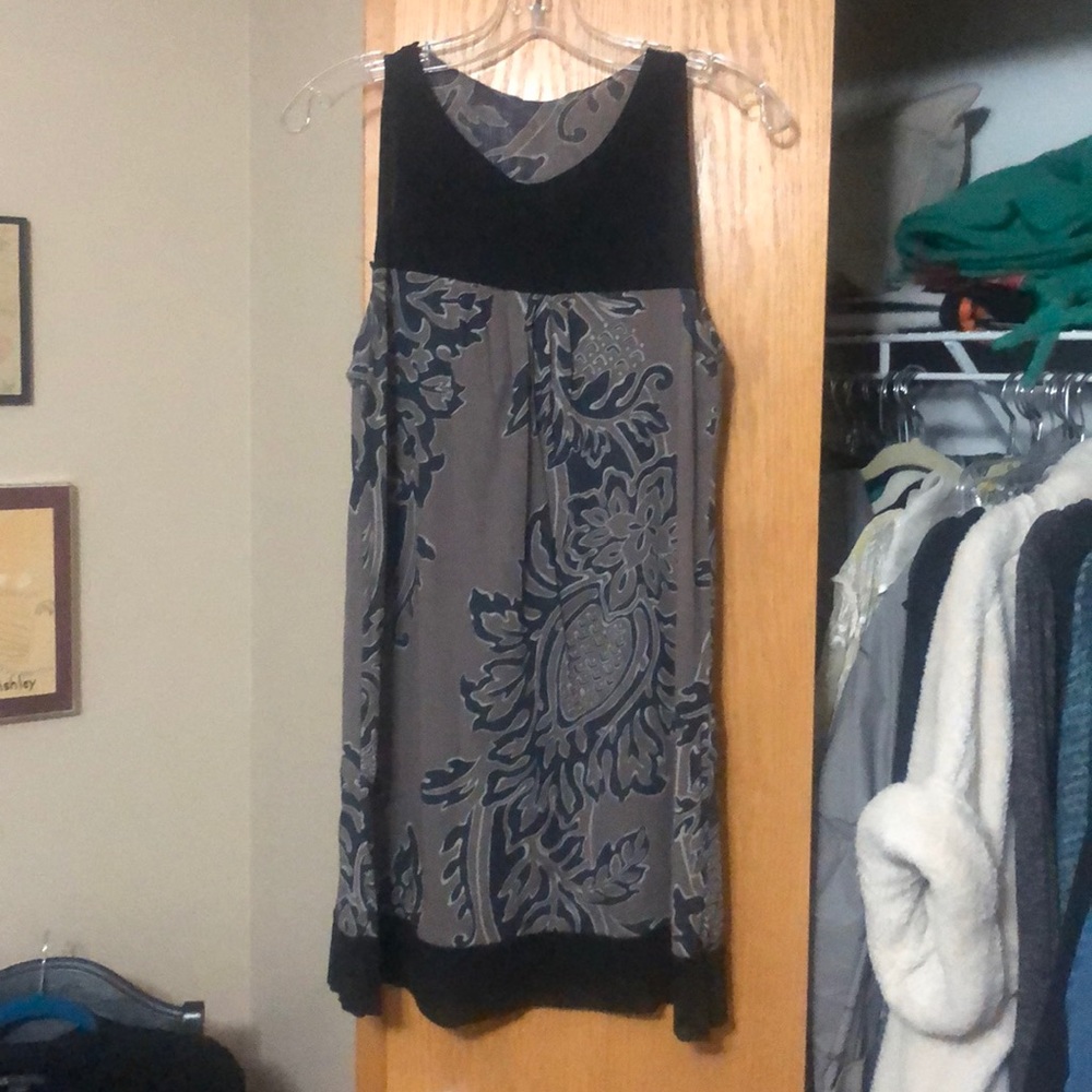Sweet pea tunic